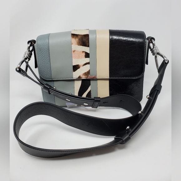 Allsaints Captain Multi Flap Crossbody - Picture 2 of 12